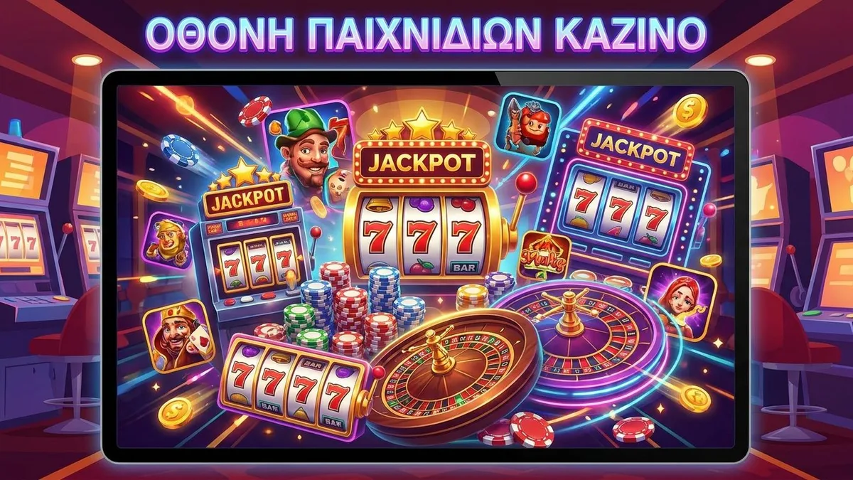 Παιχνίδια καζίνο